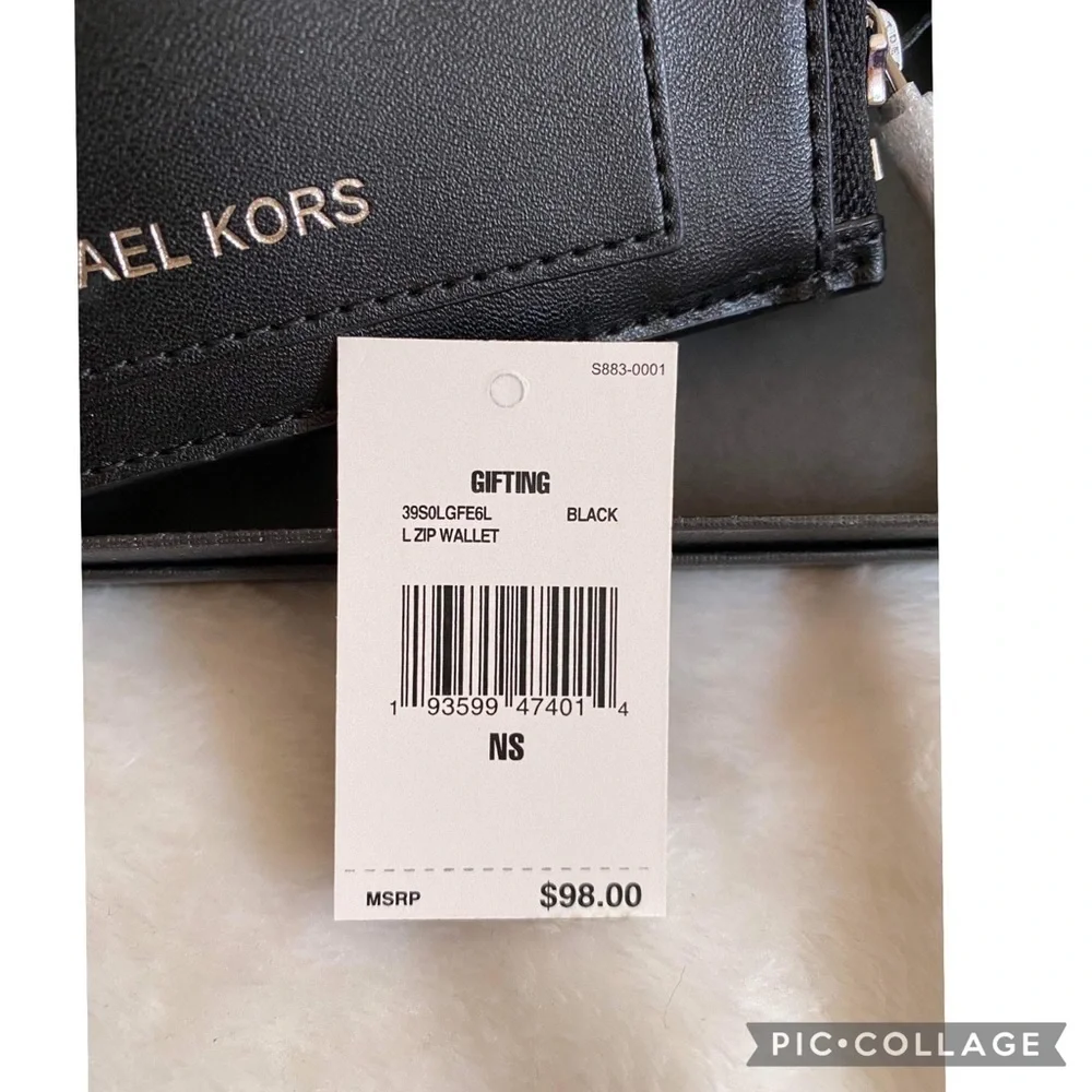 ✨🆕✨Brand New Michael Kors L Zip Wallet